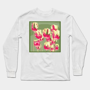 Tulips Long Sleeve T-Shirt